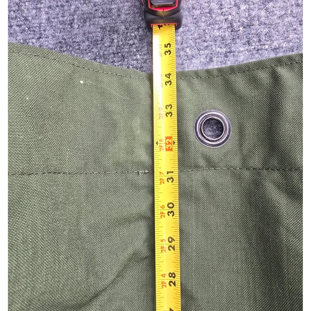 US Military Issue Duffel Bag Large Olive Green Nylon Backpack Straps Deployment